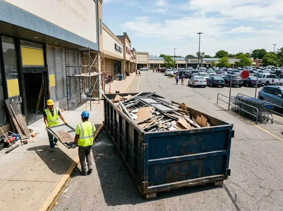 retail-store-renovation-debris-003 — frequently asked questions, Roll-off Dumpster Rentals in Bellaire, TX